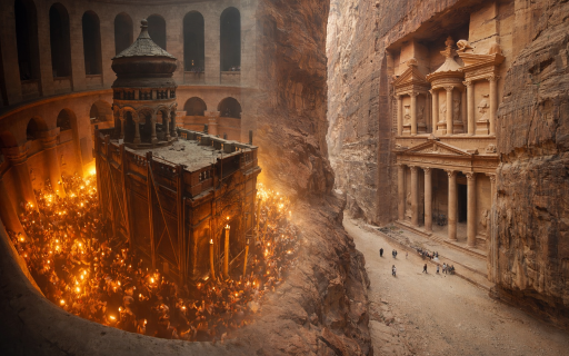 PELERINAJ ÎN ȚARA SFÂNTĂ ISRAEL SI IORDANIA 18-25 OCTOMBRIE 2026