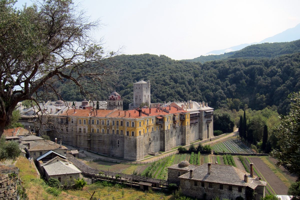 PELERINAJ ÎN SFÂNTUL MUNTE ATHOS 08-13 FEBRUARIE 2026