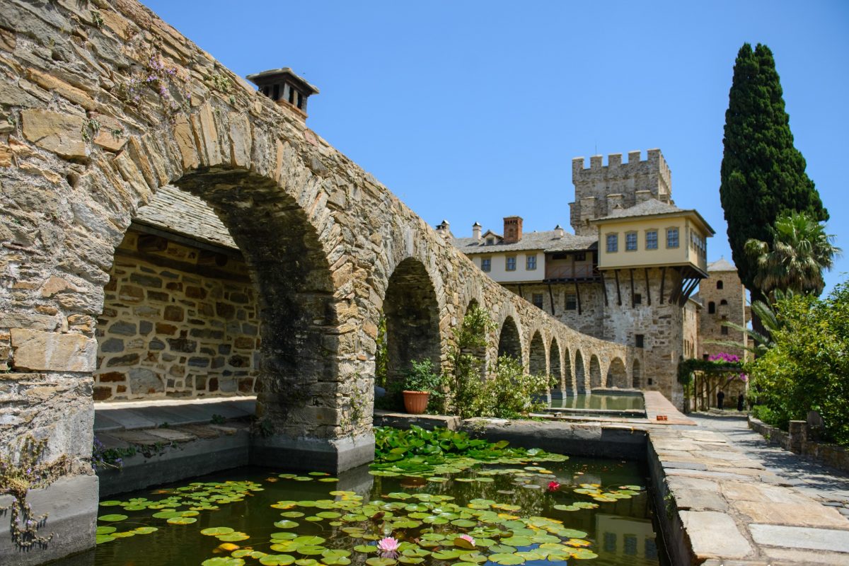 PELERINAJ ÎN SFÂNTUL MUNTE ATHOS 08-13 FEBRUARIE 2026