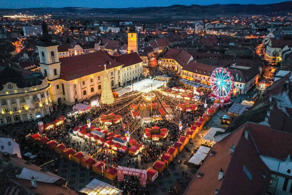 TARGUL DE CRACIUN DIN CRAIOVA 13-14 DECEMBRIE 2025 – Centrul de Pelerinaje Sfintii Imparatii Constantin si Elena