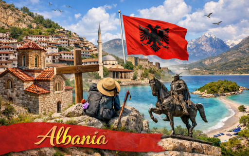 CIRCUIT CULTURAL ÎN ALBANIA 11-17 IULIE 2026